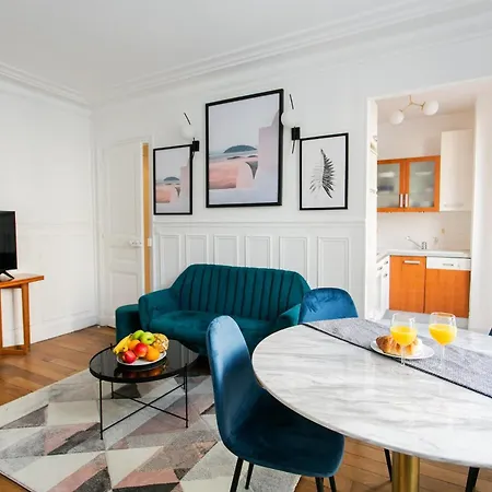 Le Bon Marche & St Germain - 2Br - Cityapartmentstay Apartament
