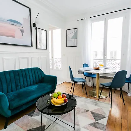 Le Bon Marche & St Germain - 2Br - Cityapartmentstay Apartament